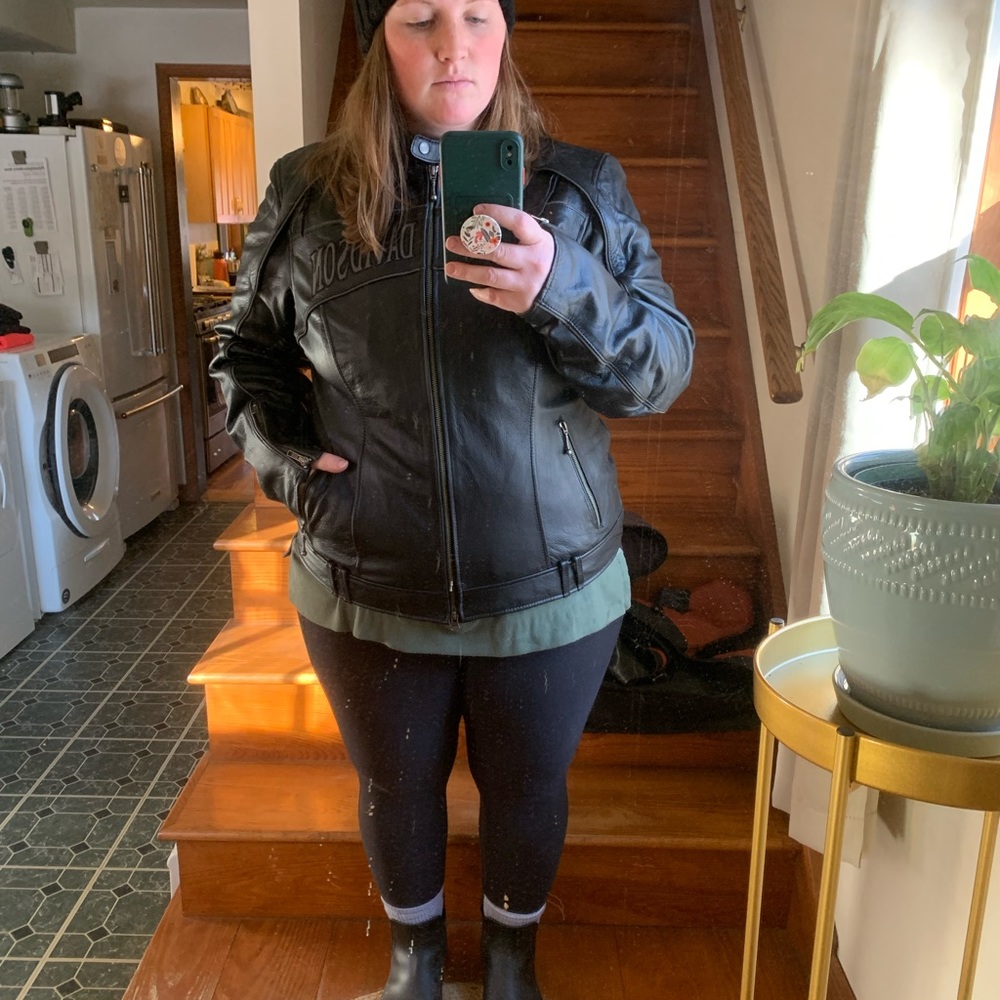 NEW never worn Harley Davidson 2X 3-in-1 women’s motorcycle jacket